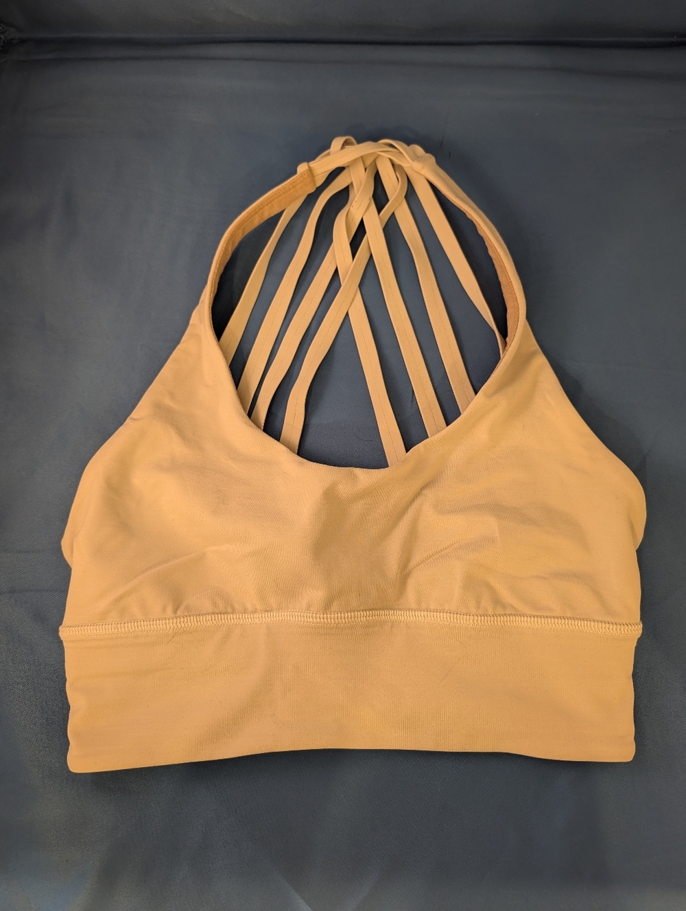 Lululemon Free To Be Sports Bra, White, S 4